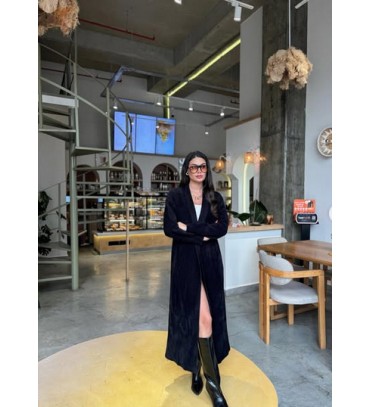 217554 SİYAH HIRKA S...