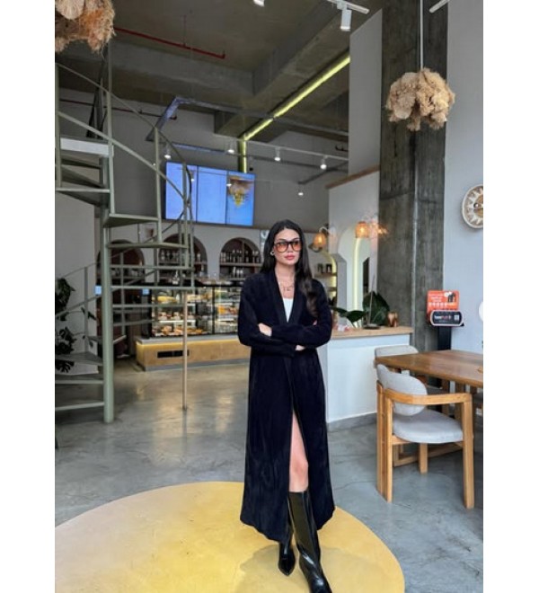 217554 BLACK CARDIGAN 