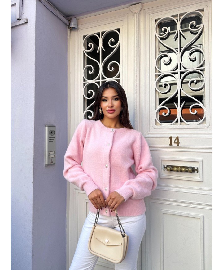 217561 PEMBE HIRKA TRİKO