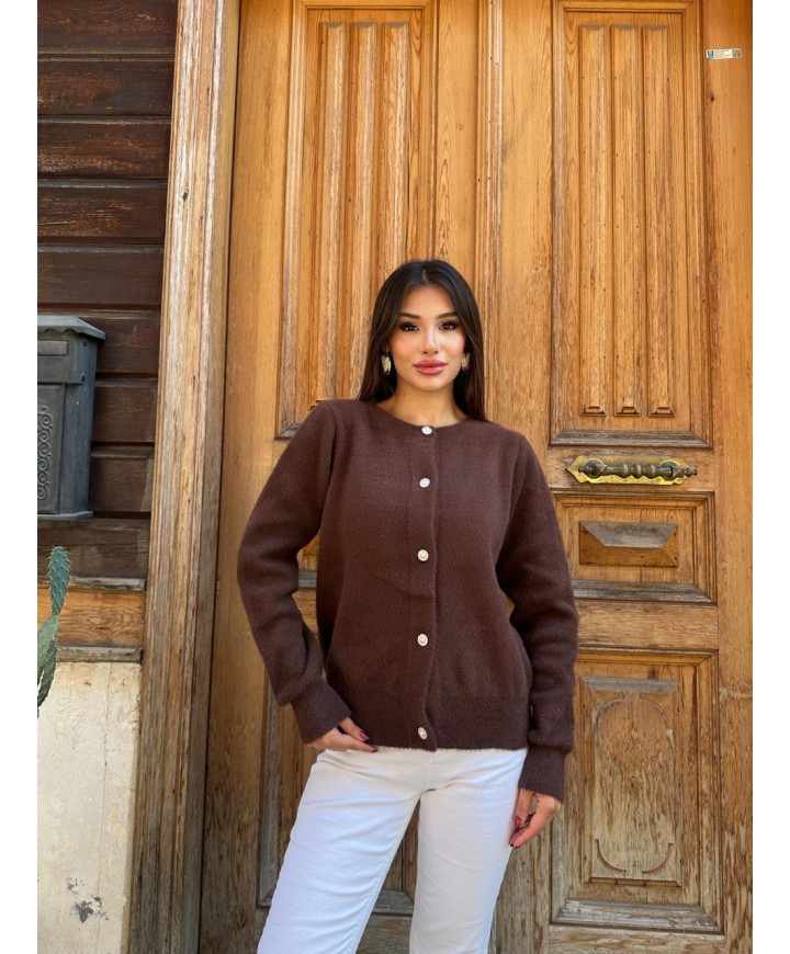 217565 KAHVE HIRKA TRİKO