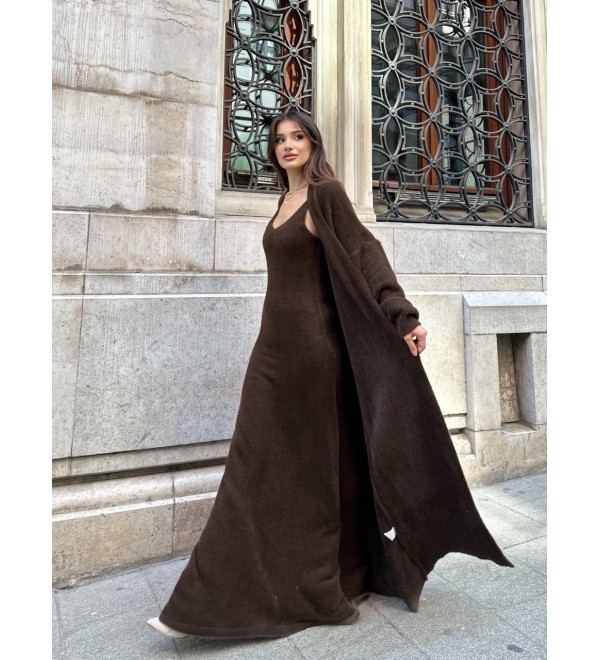 217572 KAHVE TAKIM TRİKO
