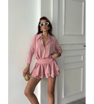 217634 PEMBE ELBİSE ...