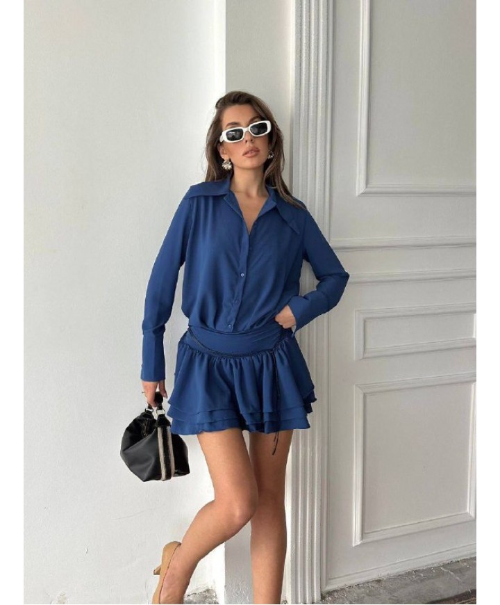 217637 SAKS ELBİSE JESİCA KUMAŞ