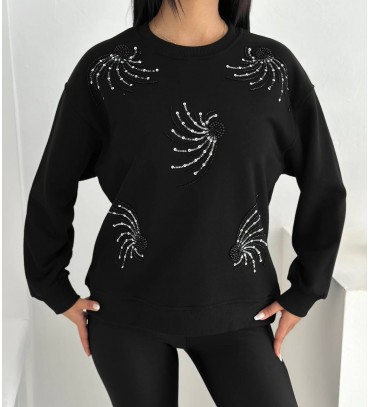 217646 SİYAH SWEAT P...