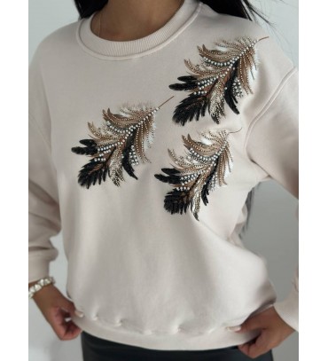 217648 KREM SWEAT PA...