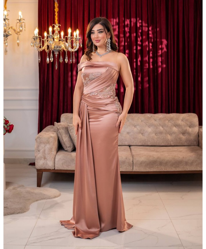 217676 RENKLİ ABİYE
