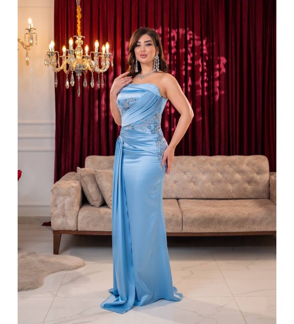 217679 MAVİ ABİYE