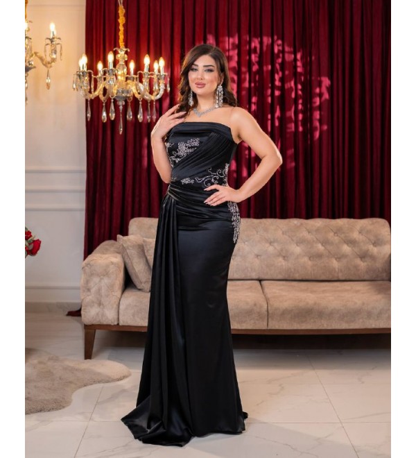 217680 SİYAH ABİYE