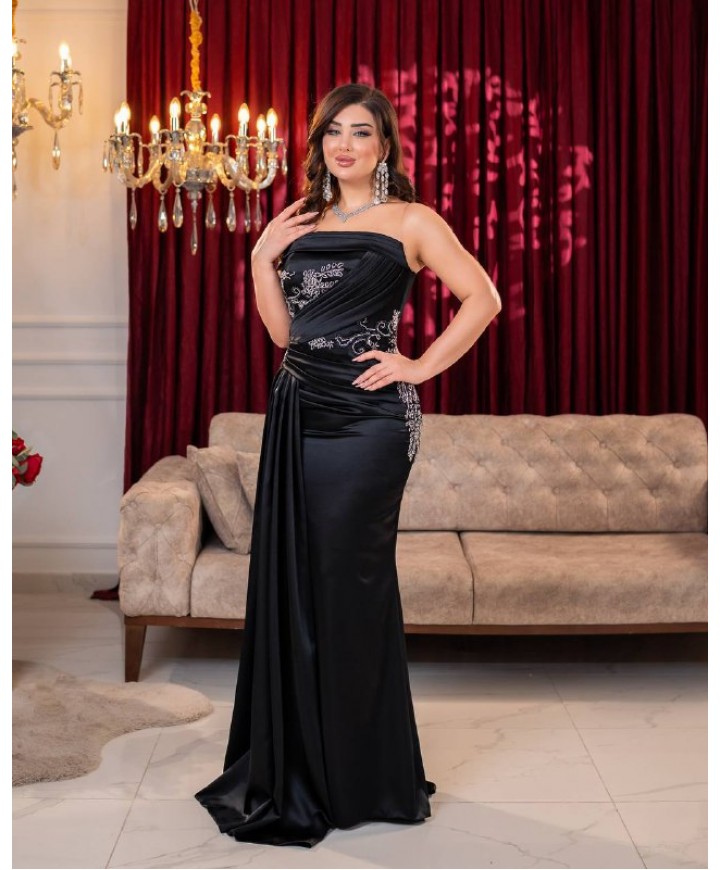 217680 SİYAH ABİYE