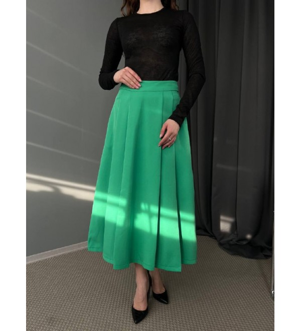 217696 GREEN SKIRT Double Atlas