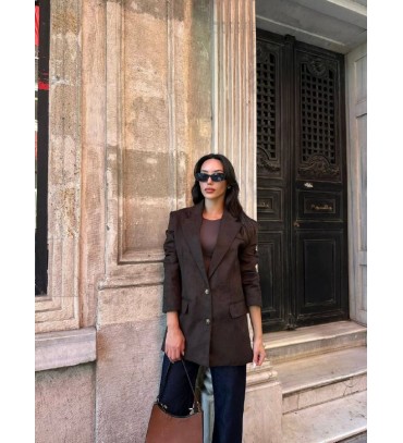 217713 VİZON CEKET S...