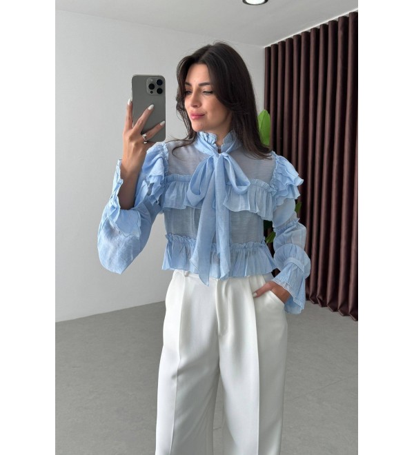 217715 BLUE SHIRT