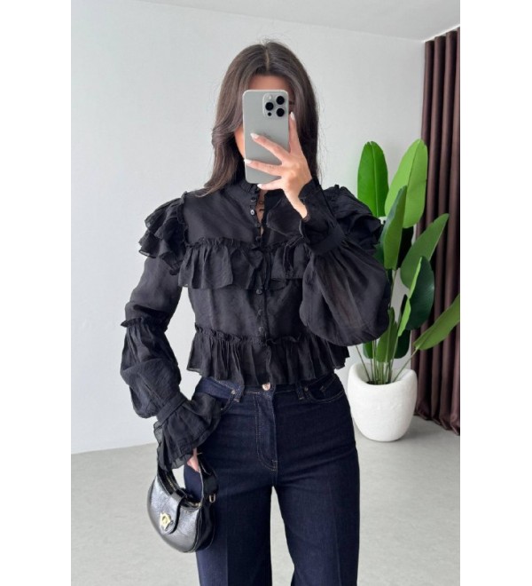 217716 BLACK SHIRT