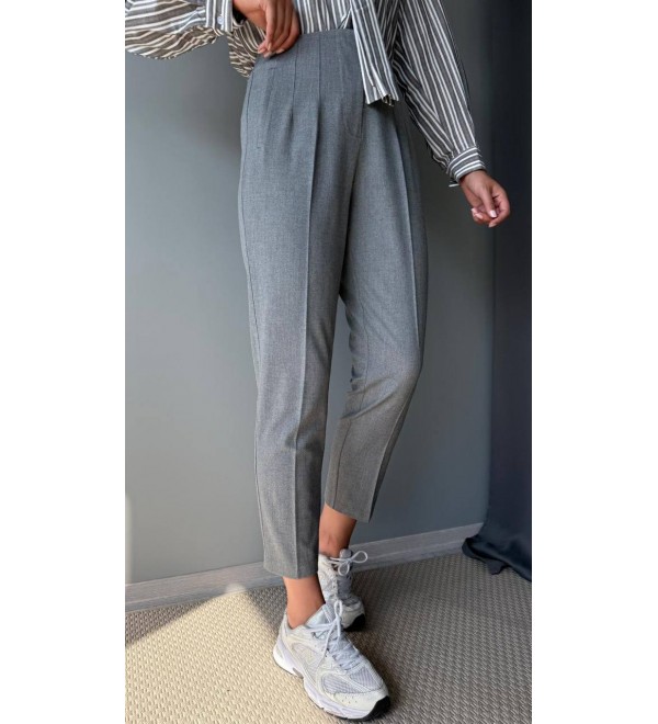 217718 GRAY TROUSERS
