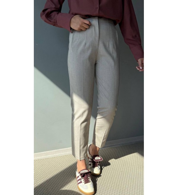 217719 CREAM TROUSERS