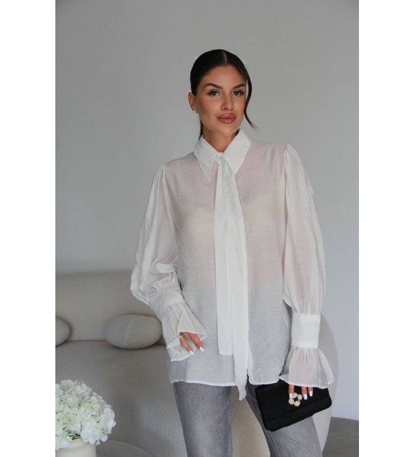217724 Ecru SHIRT SIPHON