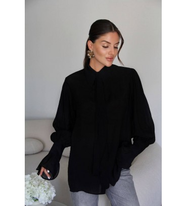 217725 SİYAH GÖMLEK ...