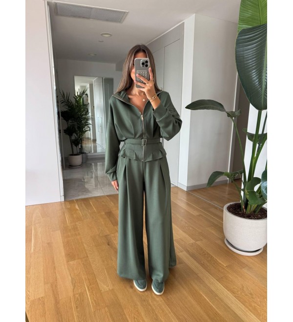 217755 YEŞİL TAKIM MODAL KUMAŞ