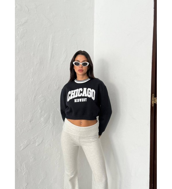 217769 SİYAH SWEAT