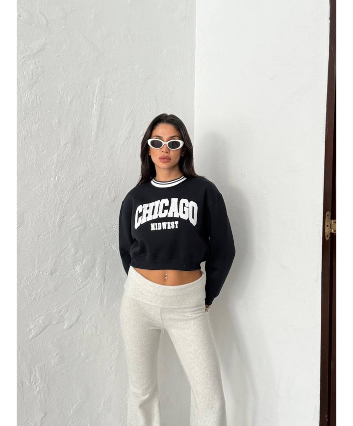 217769 SİYAH SWEAT