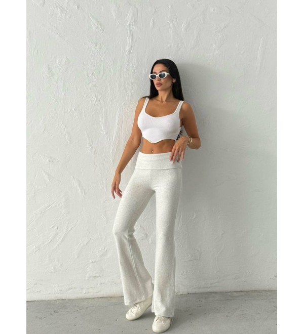 217773 WHITE TROUSERS