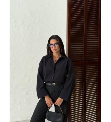 217777 SİYAH GÖMLEK...