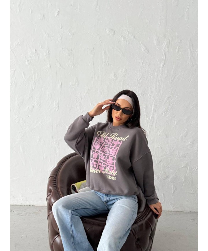 217780 GRİ SWEAT
