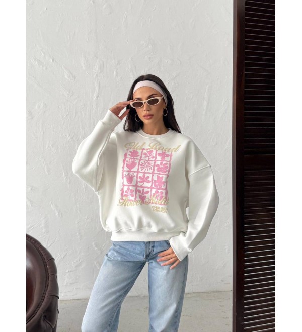217781 BEYAZ SWEAT