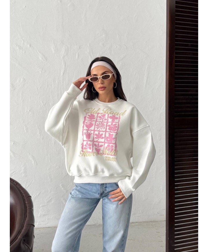 217781 BEYAZ SWEAT