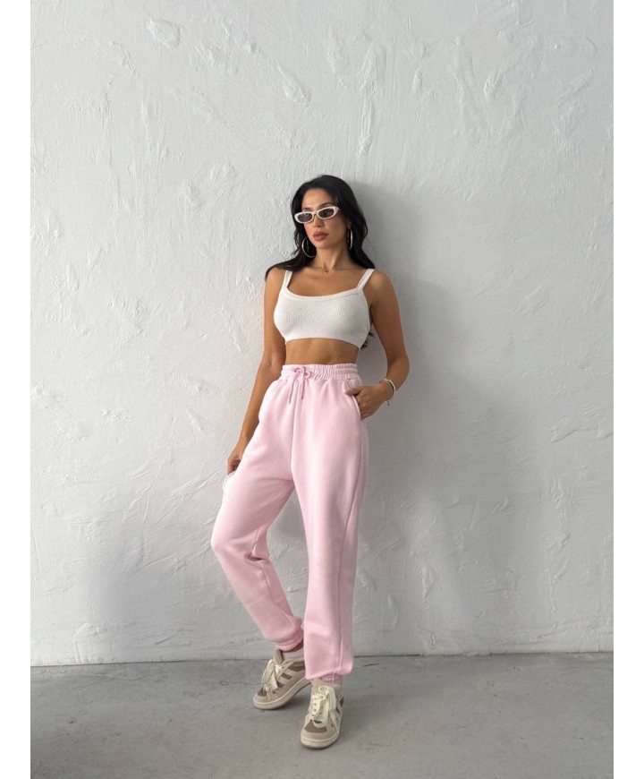 217791 PEMBE EŞOFMAN ALTI ŞARDONLU KUMAŞ