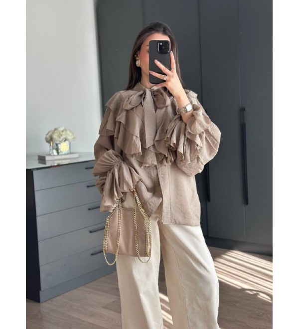 217797 MINK SHIRT
