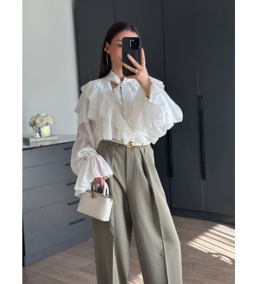 217799 BEYAZ GÖMLEK...