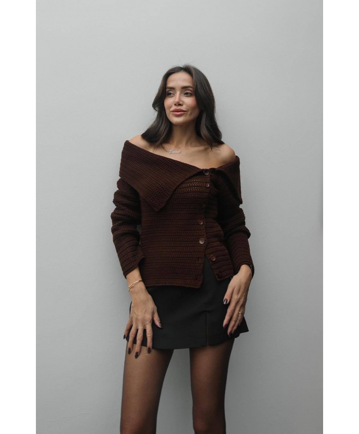 217806 BORDO KAZAK TRİKO