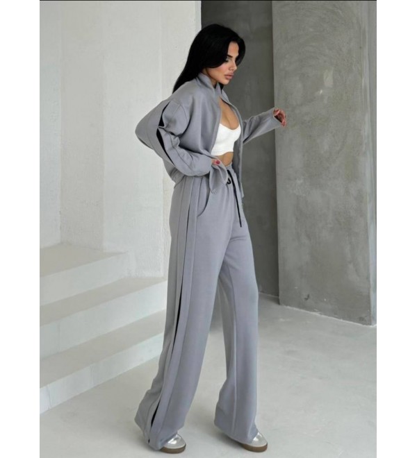 217823 GRİ TAKIM MODAL KUMAŞ