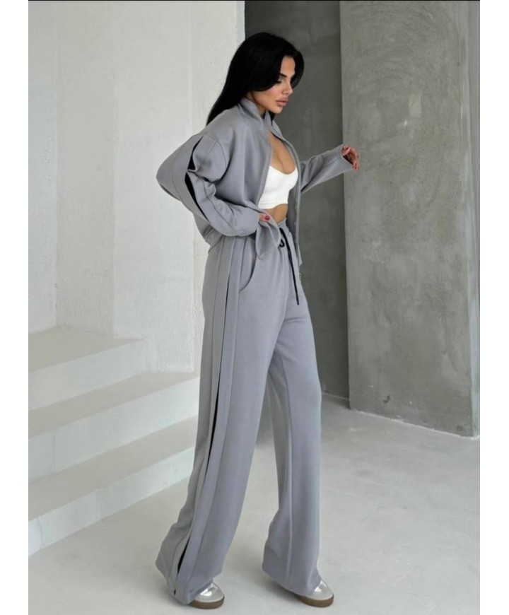 217823 GRİ TAKIM MODAL KUMAŞ