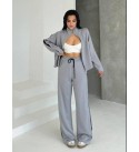 217823 GRİ TAKIM MODAL KUMAŞ