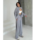 217823 GRİ TAKIM MODAL KUMAŞ