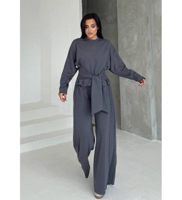 217833 GRİ TAKIM MODAL KUMAŞ