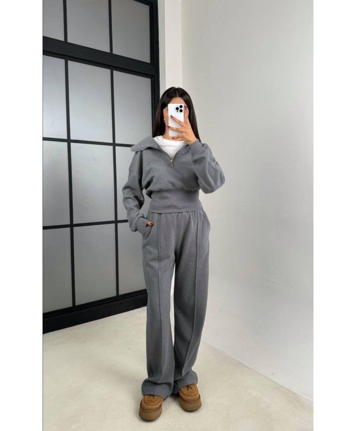 217835 GRİ TAKIM SELANİK KUMAŞ