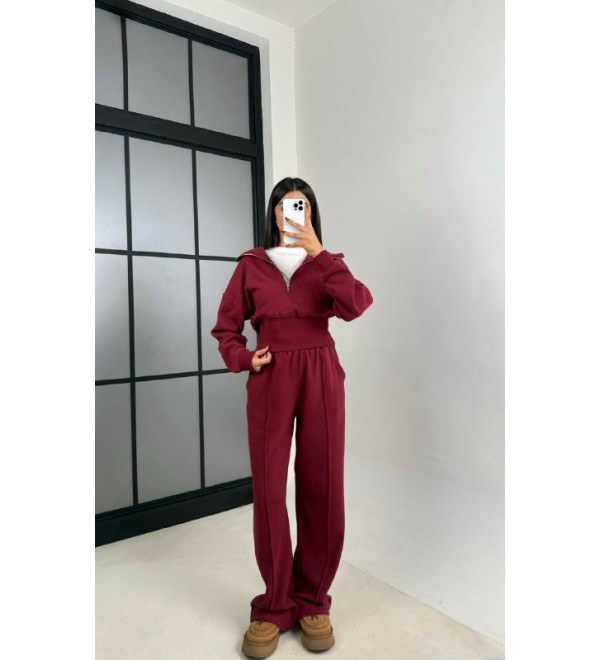 217836 BORDO TAKIM SELANİK KUMAŞ