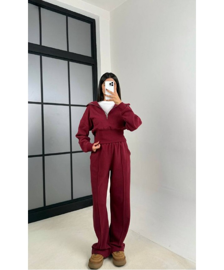 217836 BORDO TAKIM SELANİK KUMAŞ