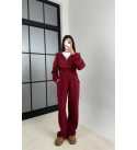 217836 BORDO TAKIM SELANİK KUMAŞ