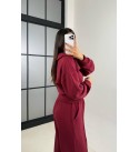 217836 BORDO TAKIM SELANİK KUMAŞ