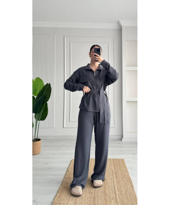 217838 GRİ TAKIM MODAL KUMAŞ