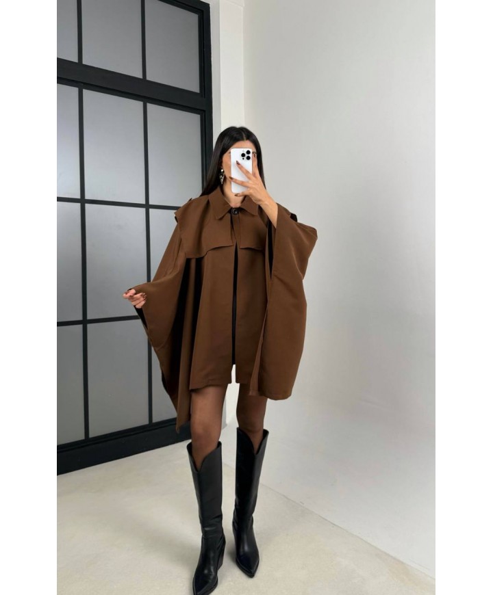 217843 KOYU KAHVE MONT-KABAN % 100 COTTON