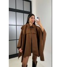 217843 Dark coffee Mont-Caban 100 % Cotton
