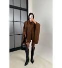 217843 Dark coffee Mont-Caban 100 % Cotton