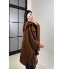 217843 Dark coffee Mont-Caban 100 % Cotton