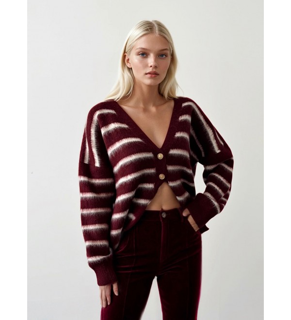 217857 COLOURFUL CARDIGAN KNITWEAR