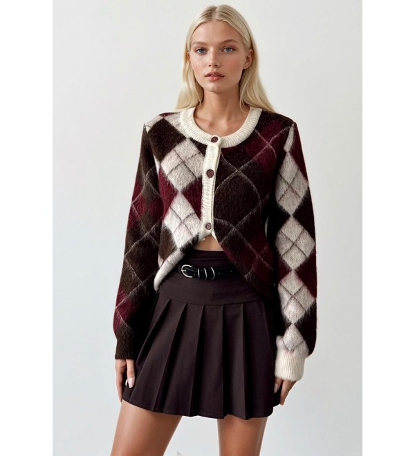 217868 COLOURFUL CARDIGAN KNITWEAR